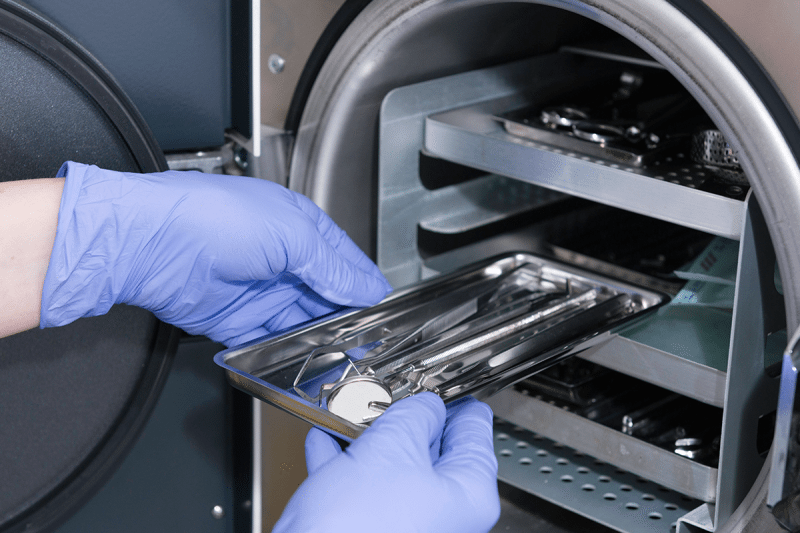 STERİLİZASYON VE DEZENFEKSİYON KURSU