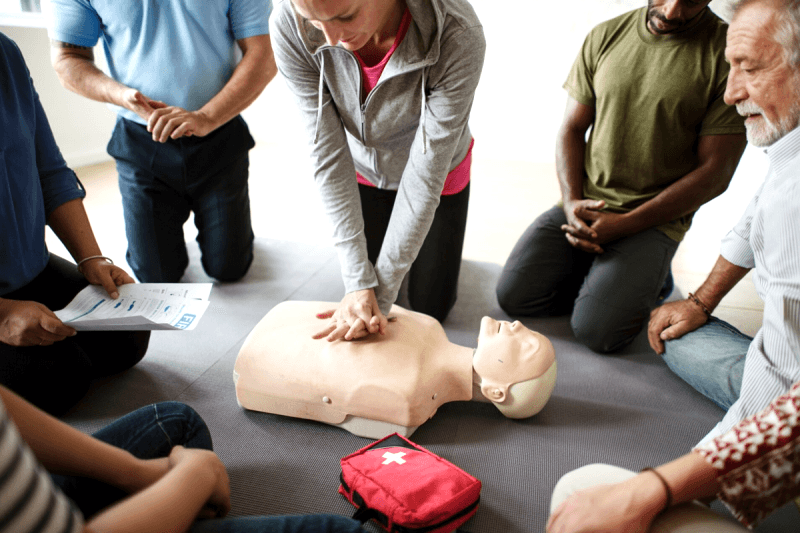 TEMEL İLKYARDIM KURSU